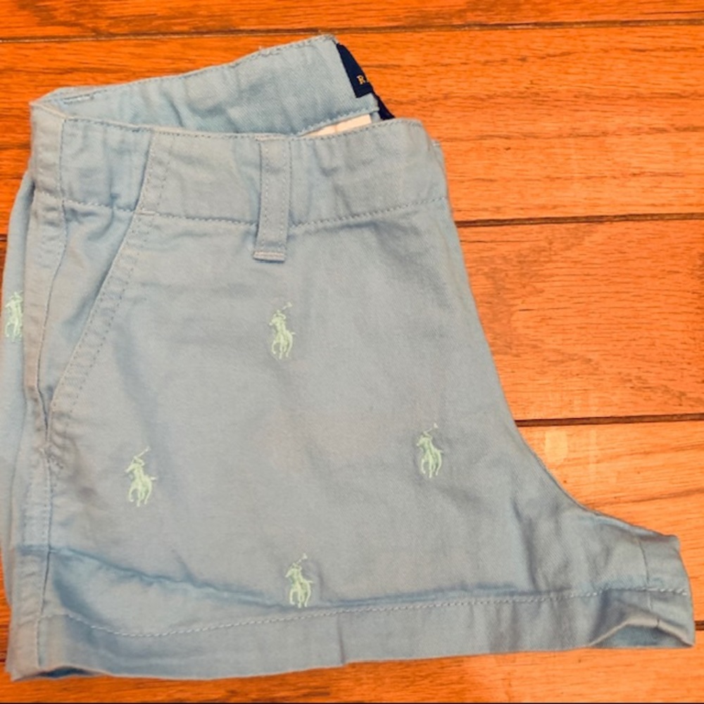 Ralph Lauren girls shorts